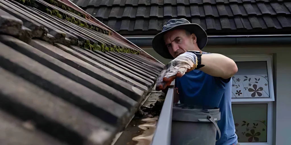 Gutter Cleaning Channelview, TX home page